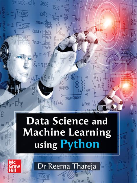data science and machine learning using python reema thareja pdf