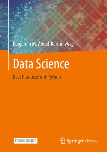 data science best practices mit python