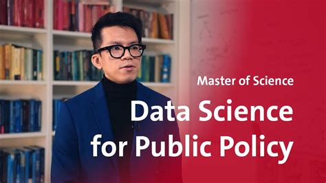 data science for public policy