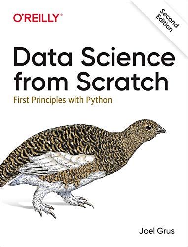 data science from scratch first principles with python 2nd pdf