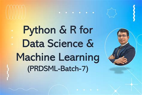 data science machine learning data analysis python & r