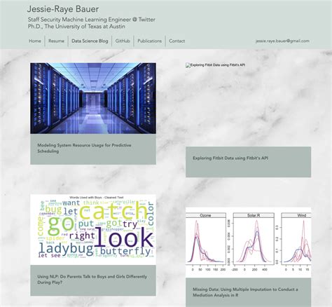 data science portfolio examples reddit