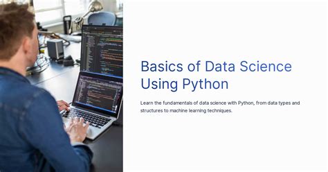 data science using python lab manual