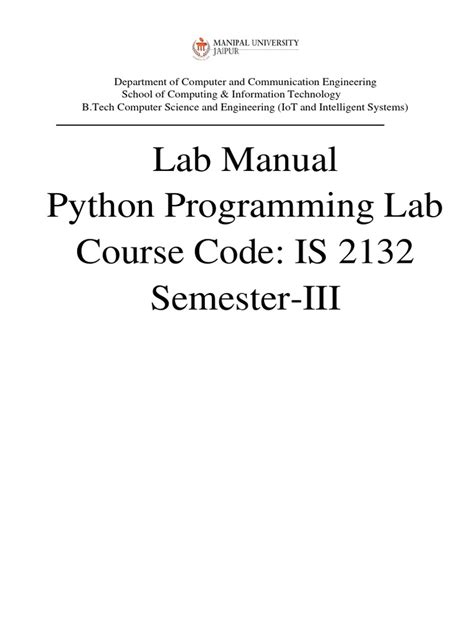 data science using python lab manual pdf