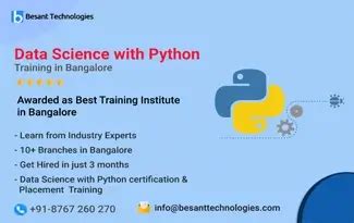 data science with python course in bangalore