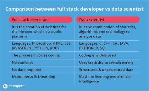 data scientist or java developer