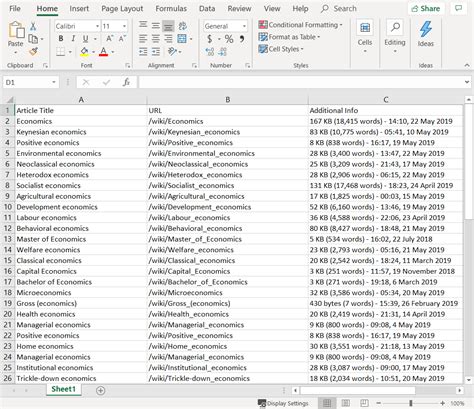 data scraping in uipath example