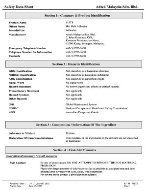 data sheet in malay