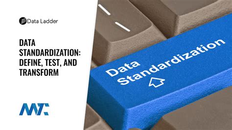data standardization definition