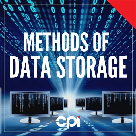 data storage has methods