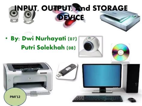 Data Storage Input Devices