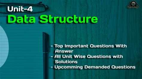 data structure important questions for exam