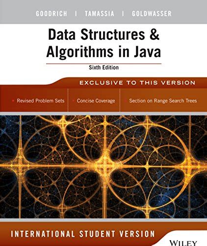 data structures & algorithms in java 6th edition