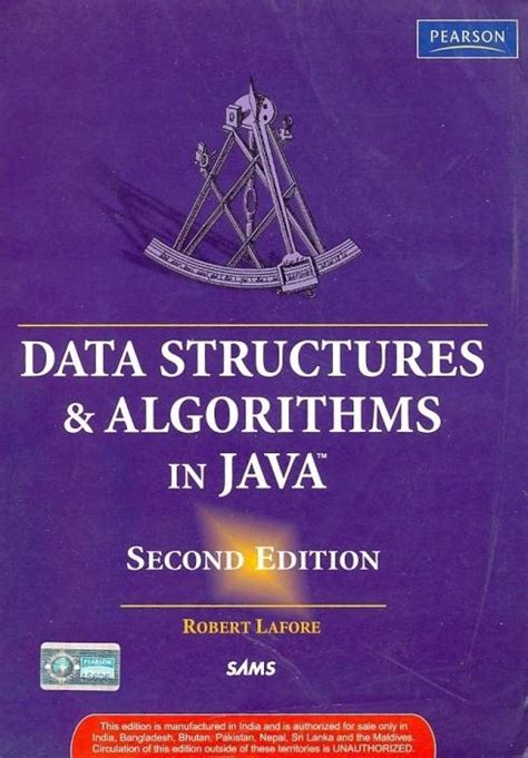 data structures & algorithms in java by robert lafore