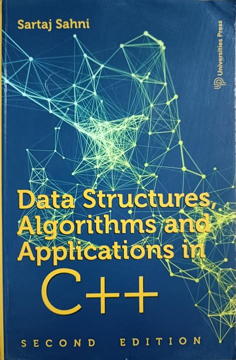 data structures algorithms and applications in c++ 2nd edition by sartaj sahni