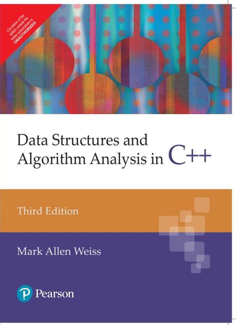 data structures and algorithm analysis in c ++ 3e