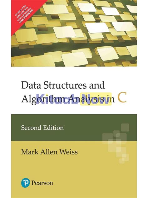 data structures and algorithm analysis in c 2nd edition pdf