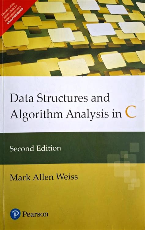 data structures and algorithm analysis in c second edition mark allen weiss