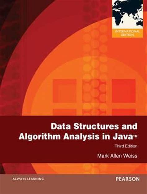 data structures and algorithm analysis in java 3rd ed by mark a weiss