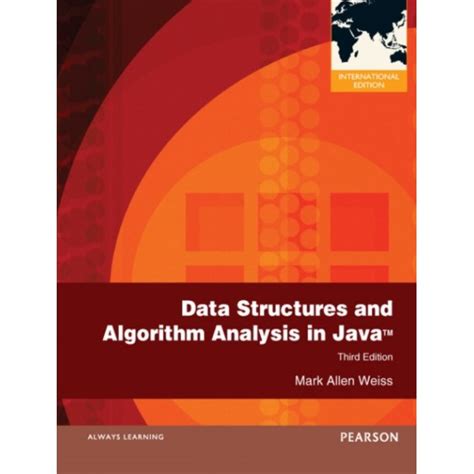 data structures and algorithm analysis in java international edition 3rd edition