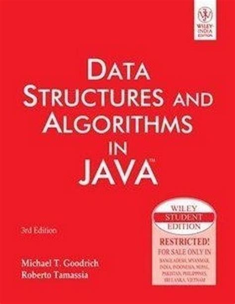 data structures and algorithms book java