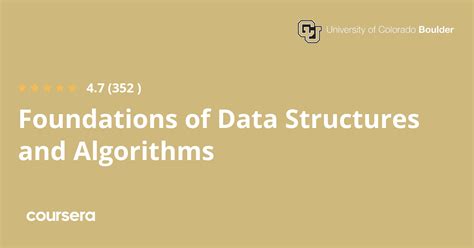 data structures and algorithms c++ coursera