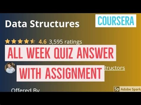 data structures and algorithms coursera quiz answers