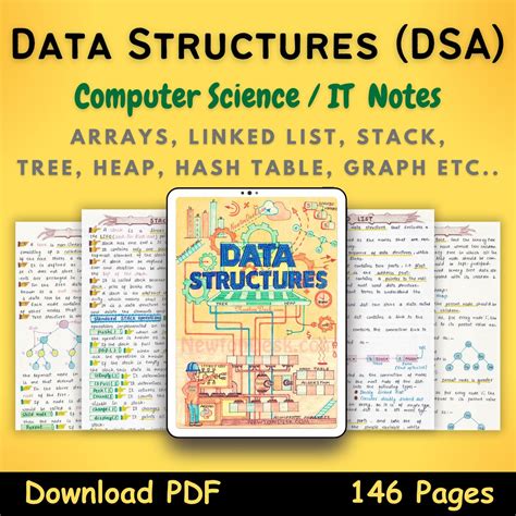 data structures and algorithms handwritten notes pdf