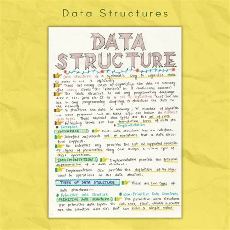 data structures and algorithms handwritten notes pdf code with harry