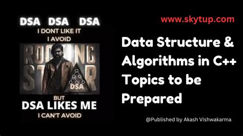 data structures and algorithms in c++ for coding interview