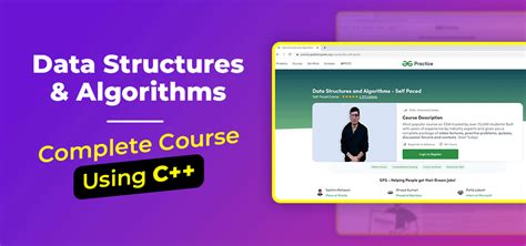 data structures and algorithms in c++ w3schools