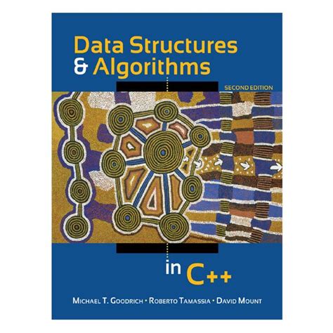 data structures and algorithms in c ++ 2nd edition by michael t goodrich