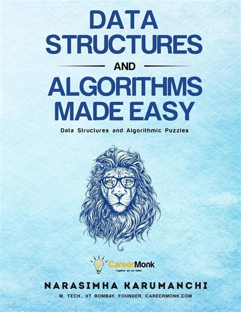 data structures and algorithms in c best book