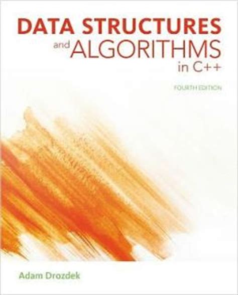 data structures and algorithms in c by adam drozdek
