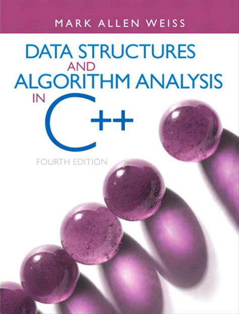 data structures and algorithms in c by mark allen weiss pdf