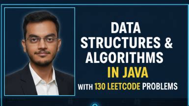 data structures and algorithms in java 130 leetcode problems