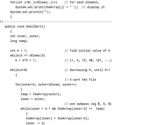data structures and algorithms in java code