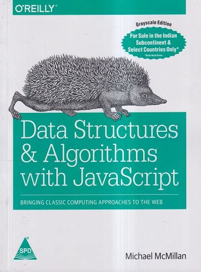 data structures and algorithms in javascript by michael mcmillan