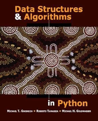 data structures and algorithms in python books