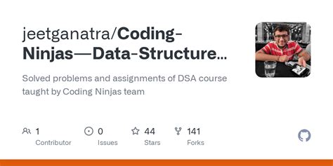 data structures and algorithms in python coding ninjas github