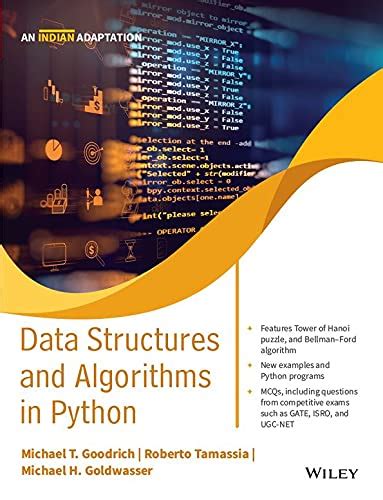 data structures and algorithms in python goodrich pdf github