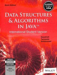 data structures and algorithms java textbook