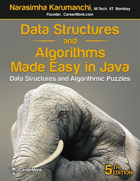 data structures and algorithms made easy in java book