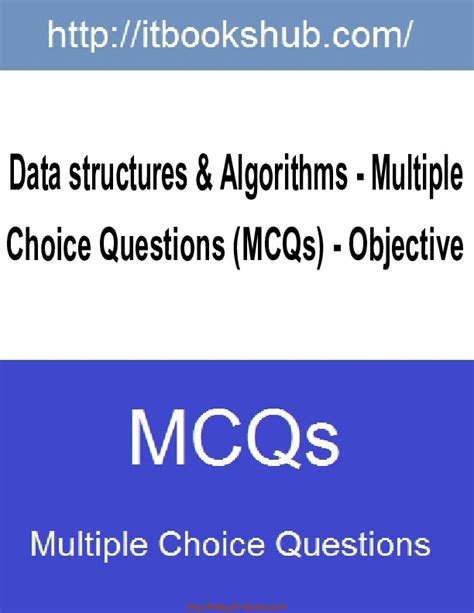 data structures and algorithms mcq questions and answers pdf