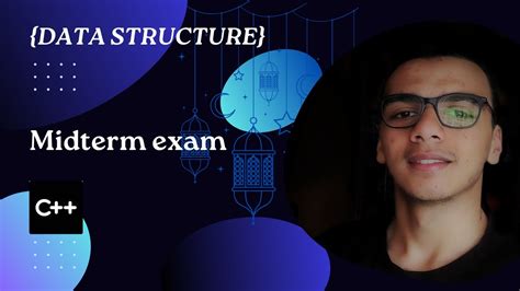 data structures and algorithms midterm exam