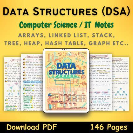 data structures and algorithms pdf notes pdf download