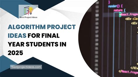 data structures and algorithms project ideas