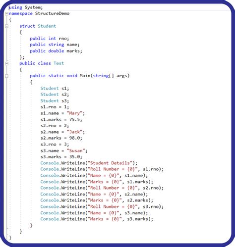 data structures in c#