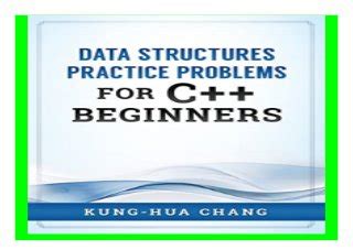 data structures practice problems for c++ beginners