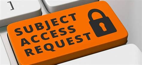 data subject access request gdpr article